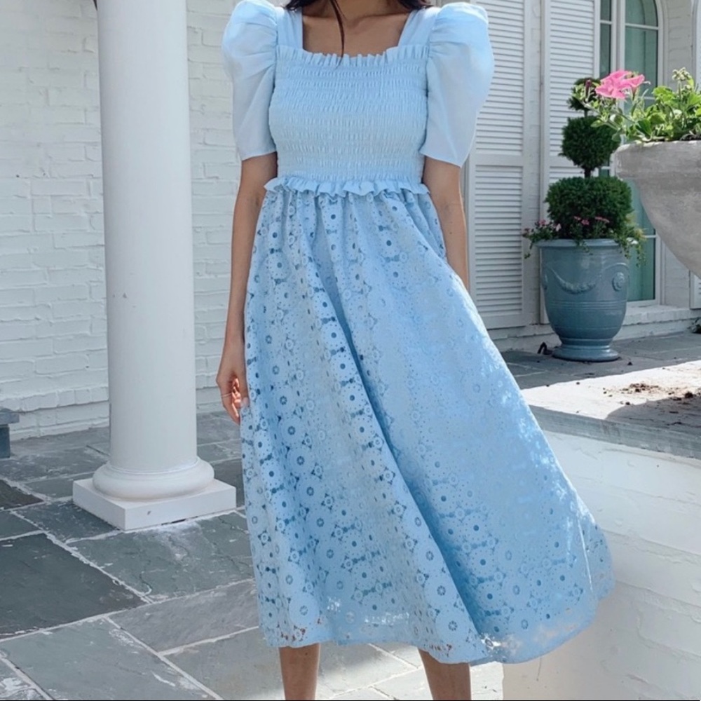 Rachel Parcell SZ L bridgerton dress